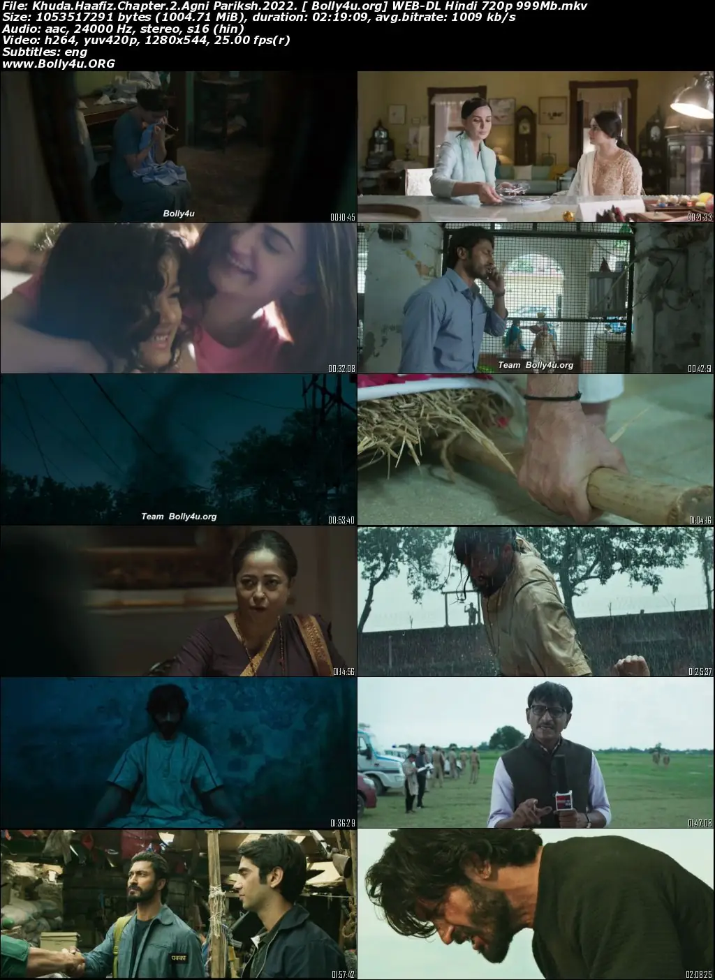Khuda Haafiz Chapter 2 2022 WEB-DL Hindi Full Movie Download 1080p  720p  480p