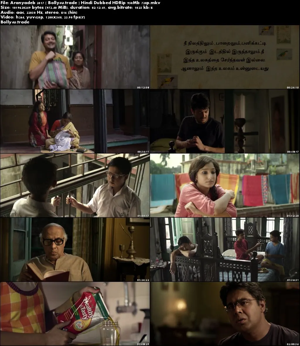Aranyadeb 2017 HDRip 300Mb Full Hindi Dubbed Movie Download 480p