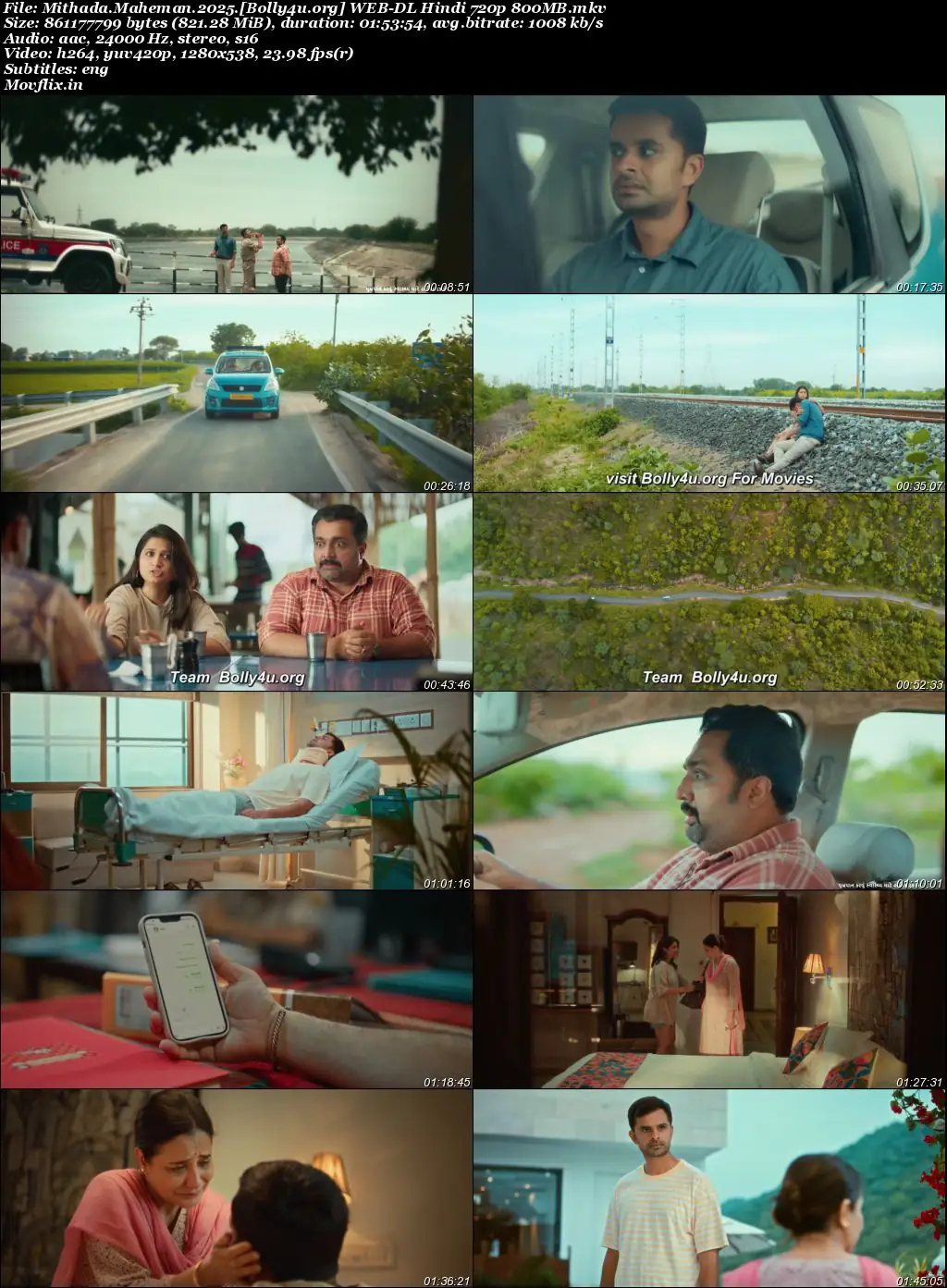 Mithada Maheman 2025 WEB-DL Hindi Dubbed ORG Full Movie Download 1080p  720p  480p