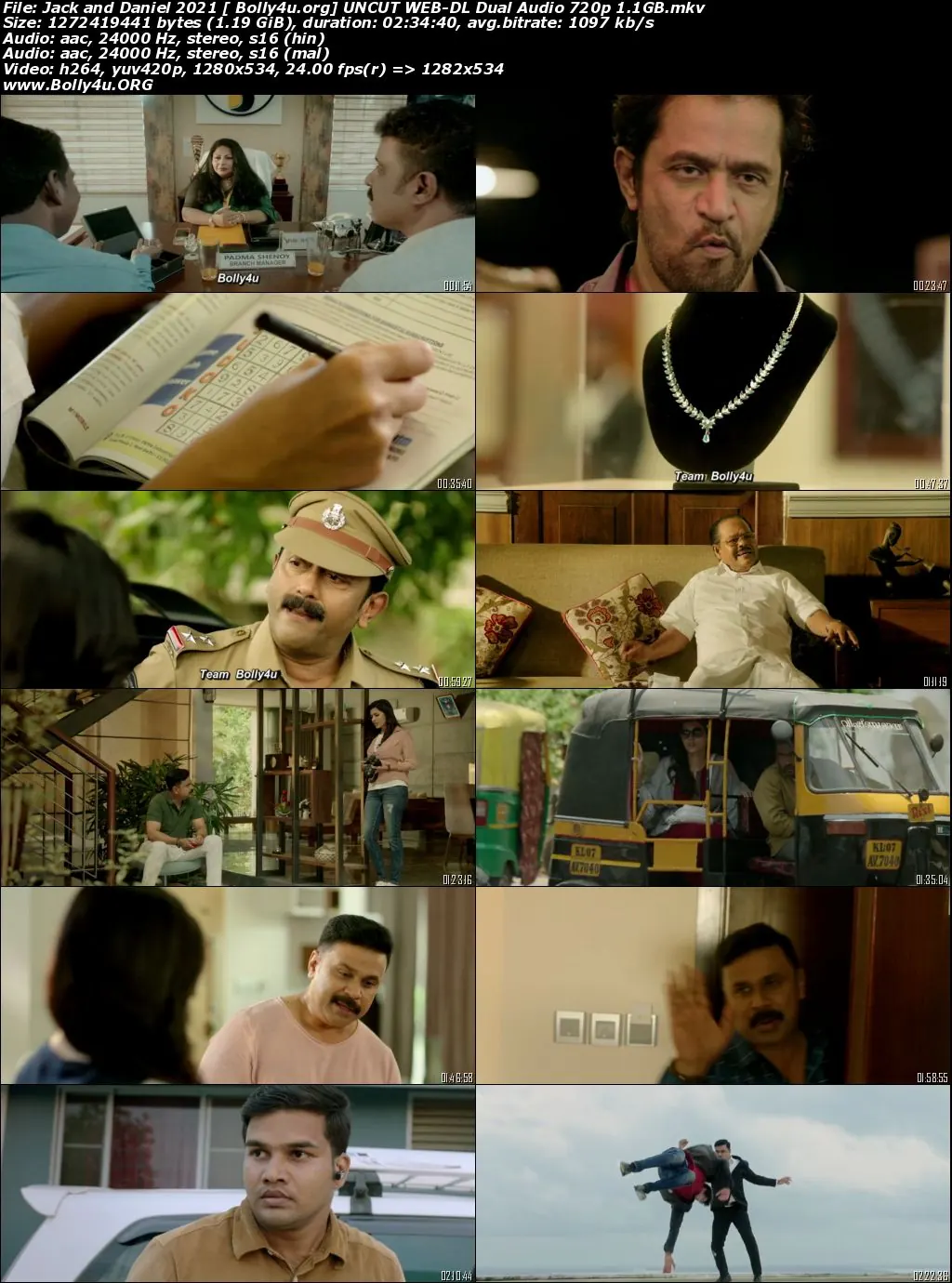 Jack and Daniel 2021 WEB-DL 500MB UNCUT Hindi Dual Audio 480p Download