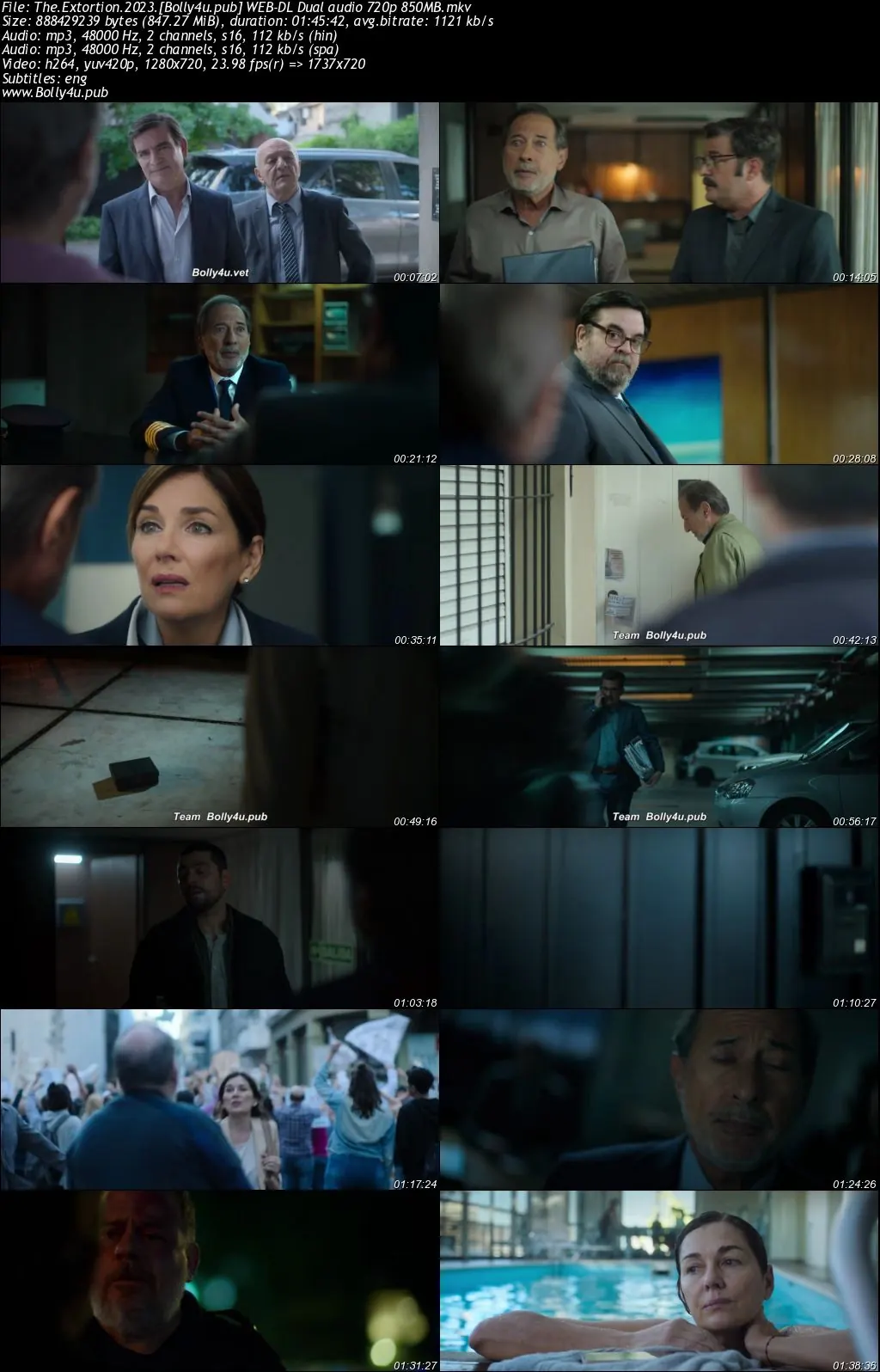 The Extortion 2023 WEB-DL Hindi Dual Audio ORG Full Movie Download 1080p  720p  480p