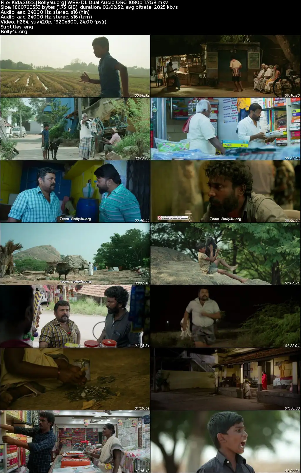 Kida 2022 WEB-DL UNCUT Hindi Dual Audio ORG Full Movie Download 1080p  720p  480p