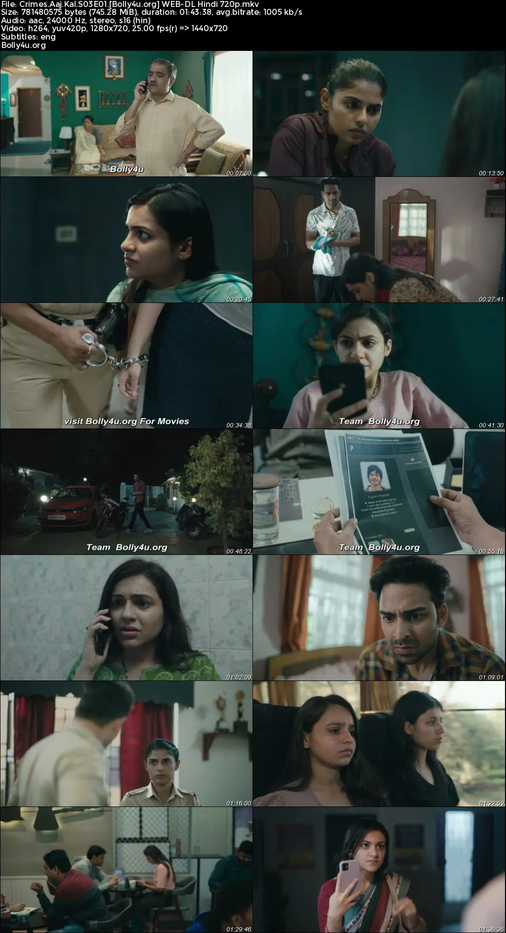 Crimes Aaj Kal 2024 WEB-DL Hindi S03 Complete Download 720p  480p