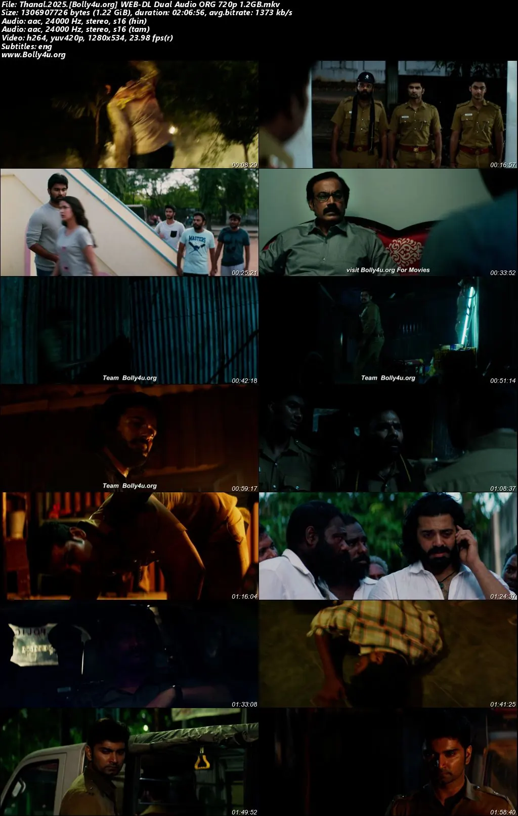 Thanal 2025 WEB-DL UNCUT Hindi Dual Audio ORG Full Movie Download 1080p  720p  480p