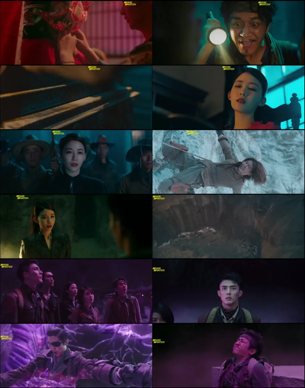 The Legend of Kunlun 2022 WEB-HD 750MB Tamil (Voice Over) Dual Audio 720p Download