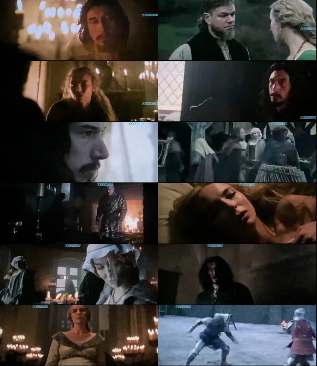 Le Dernier Duel 2021 HDCAM 1.2GB Hindi (Voice Over) Dual Audio 720p Download