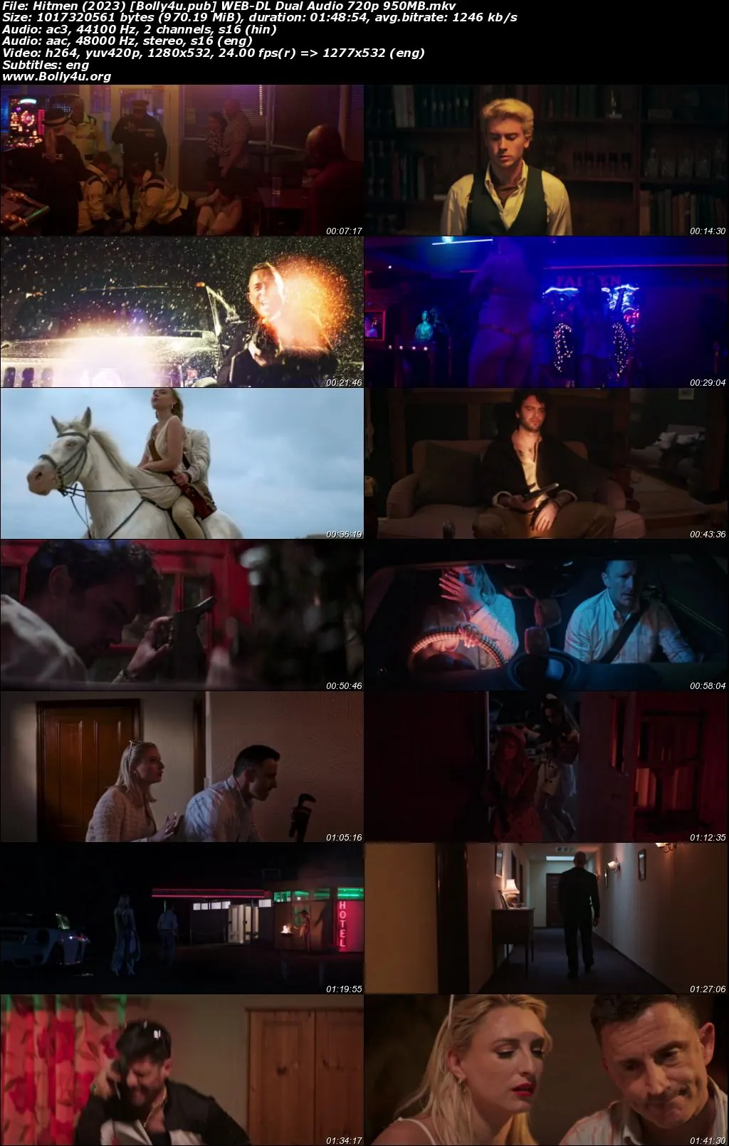 Hitmen 2023 WEB-DL Hindi Dual Audio Full Movie Download 720p  480p