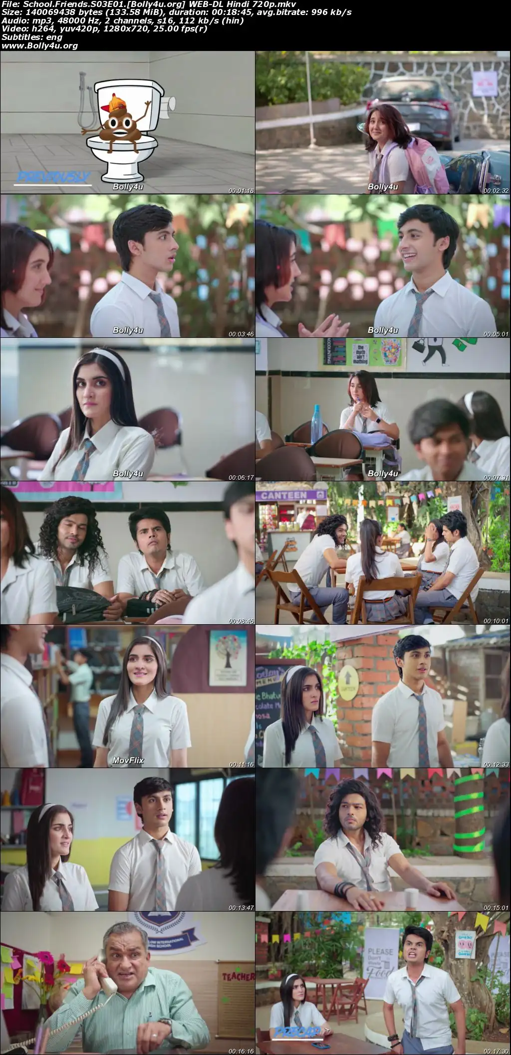 School Friends 2025 WEB-DL Hindi S03 Complete Download 720p  480p
