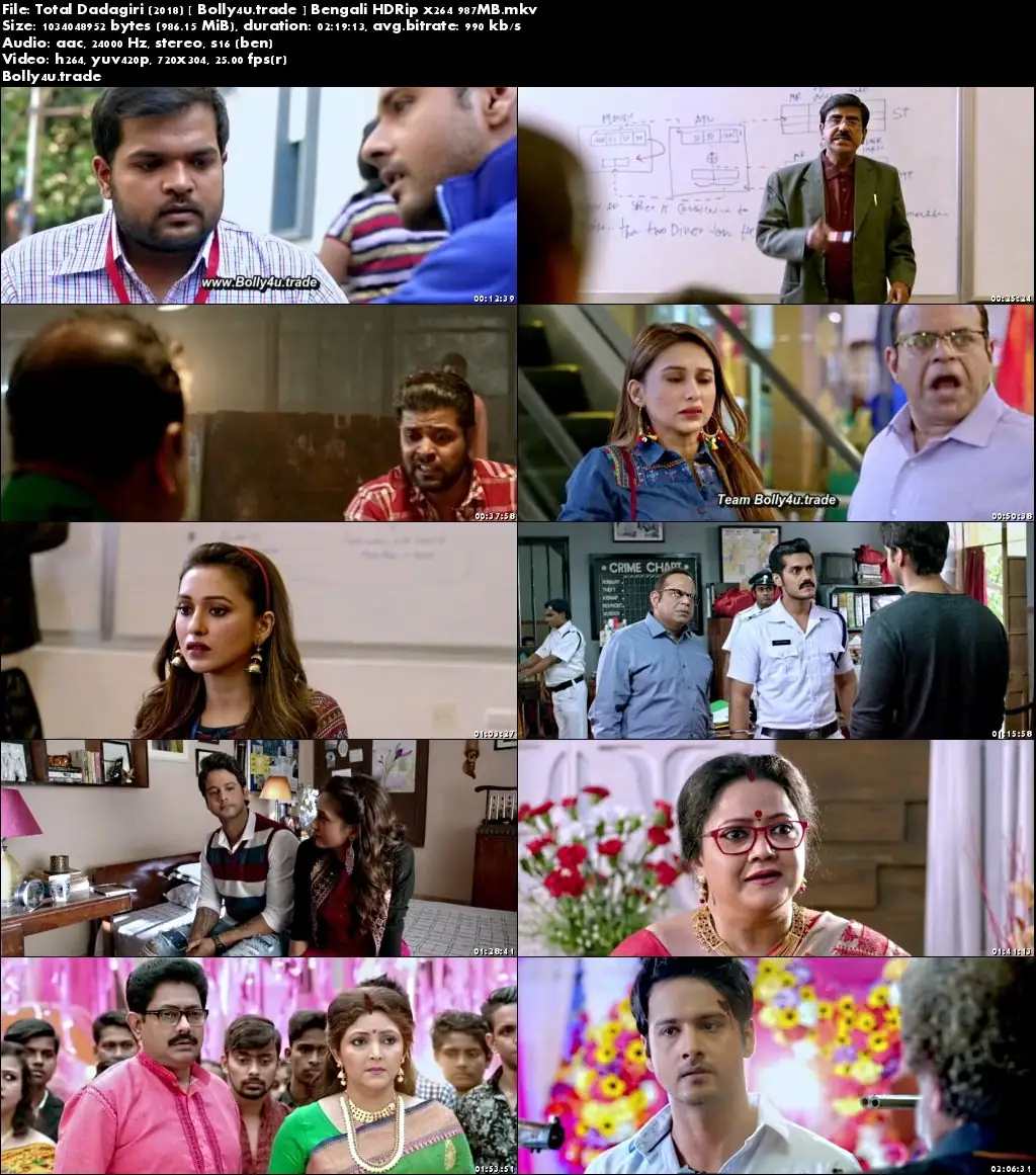 Total Dadagiri 2018 HDRip 400Mb Bengali 480p Download