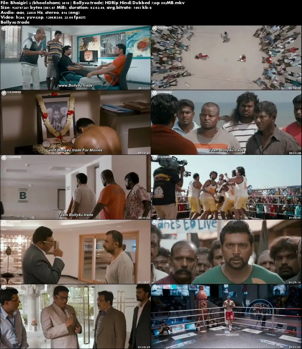 Bhaigiri 2 2018 HDRip 350MB Hindi Dubbed 480p Download