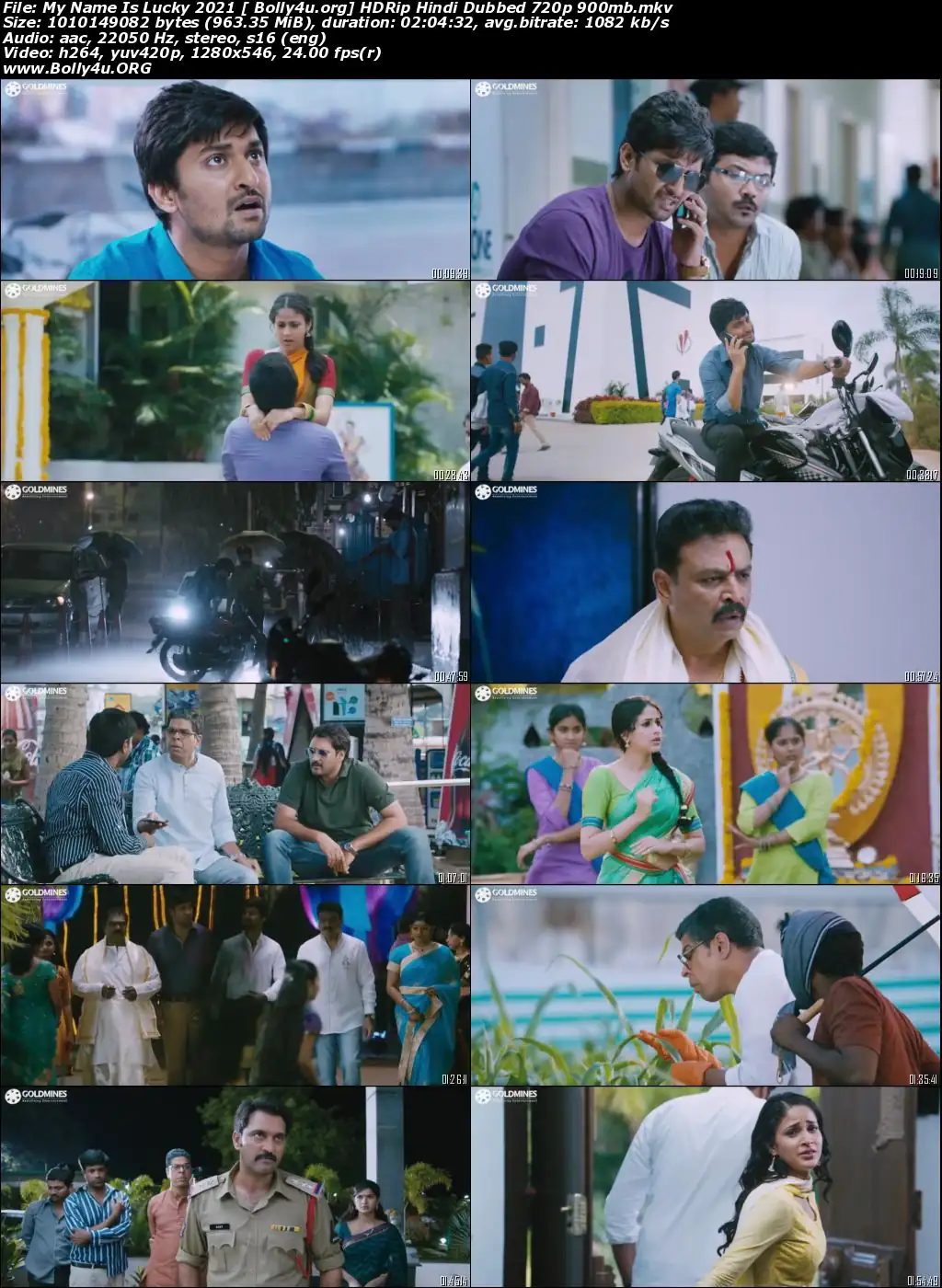 My Name Is Lucky 2021 HDRip 900MB Hindi Dubbed 720p Download