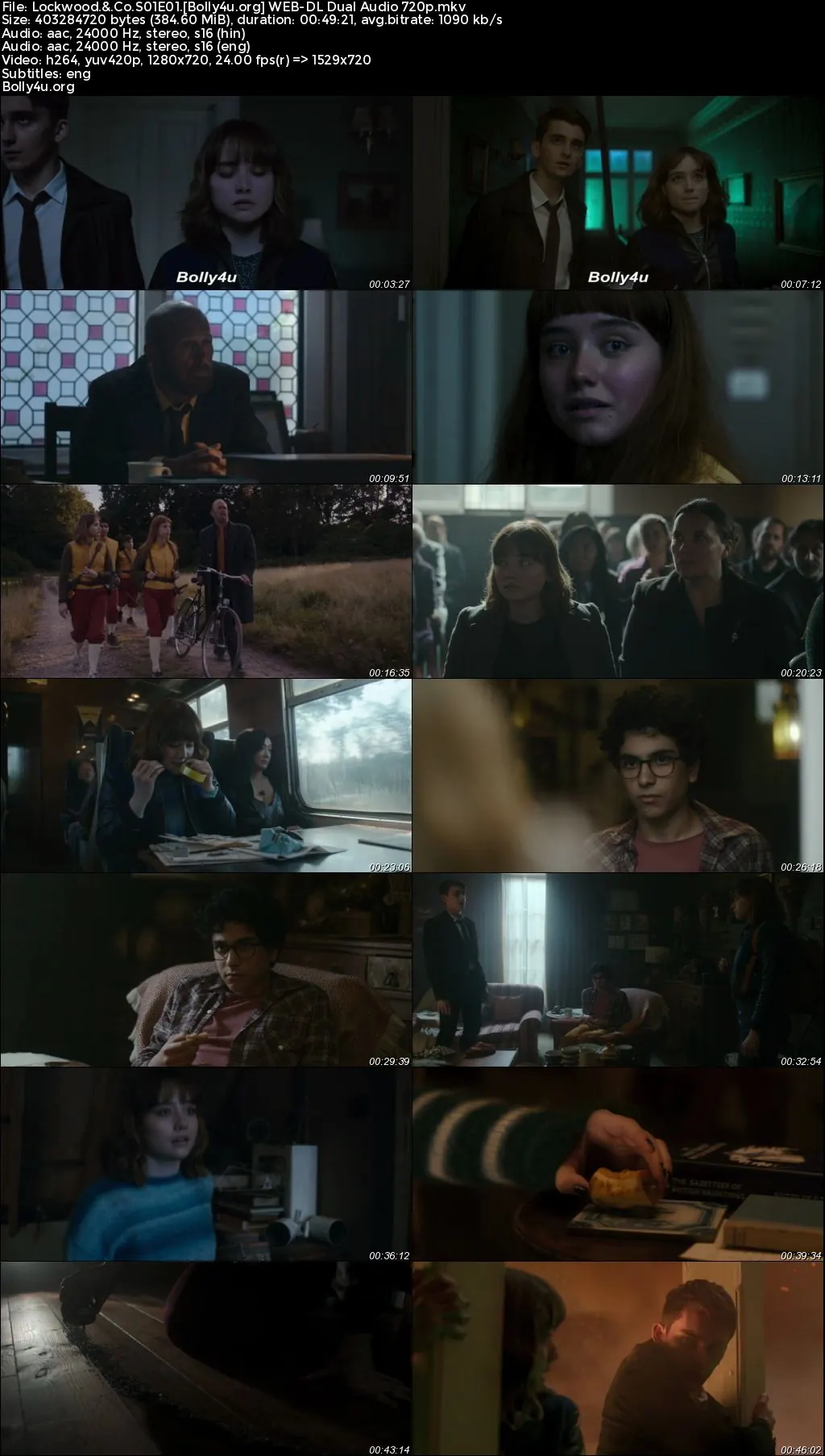 Lockwood & Co 2023 WEB-DL Hindi Dual Audio ORG S01 Complete Download 720p  480p