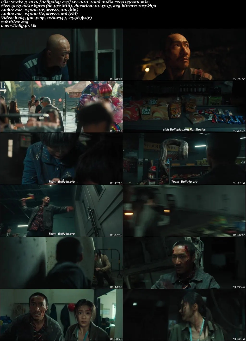 Snake 5 2026 WEB-DL Hindi Dual Audio ORG Full Movie Download 1080p  720p  480p