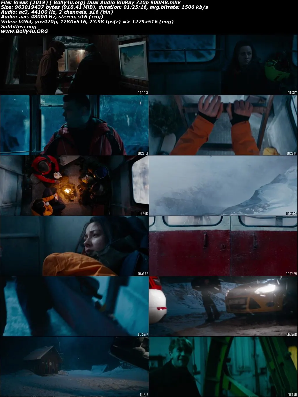 Break 2019 BluRay 300Mb Hindi Dual Audio 480p Download