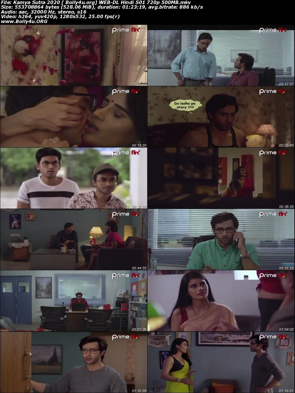  Kamya Sutra 2020 WEB-DL 500Mb Hindi 720p Download