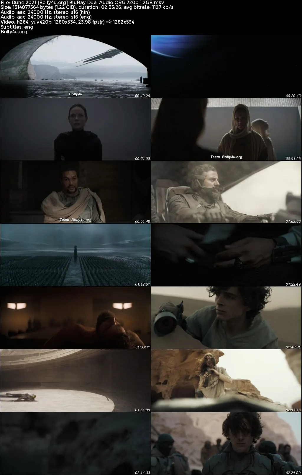 Dune 2021 WEB-DL Hindi Dual Audio ORG Full Movie Download 1080p  720p  480p