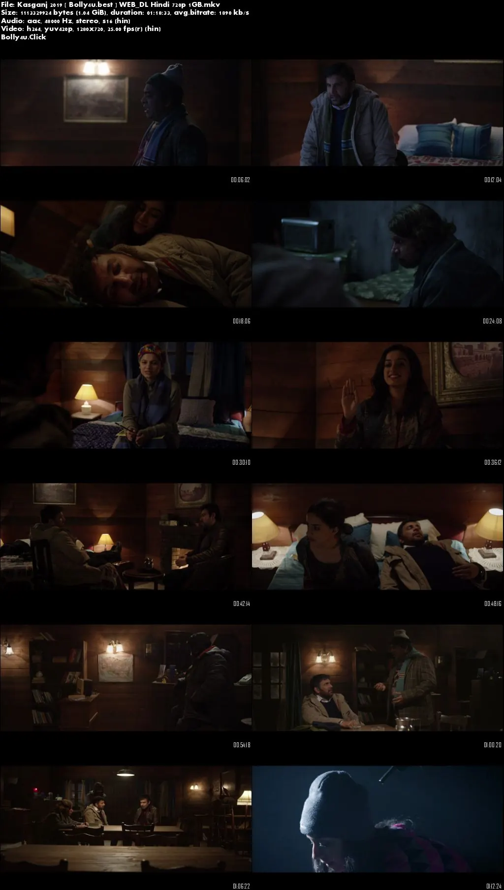 Kasganj 2019 WEB-DL 250MB Full Hindi Movie Download 480p