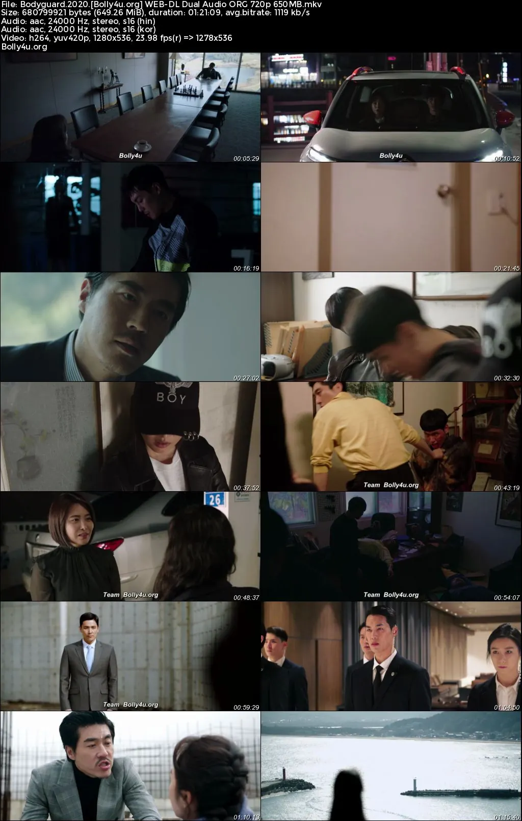Bodyguard 2020 WEB-DL Hindi Dual Audio ORG Full Movie Download 1080p  720p  480p