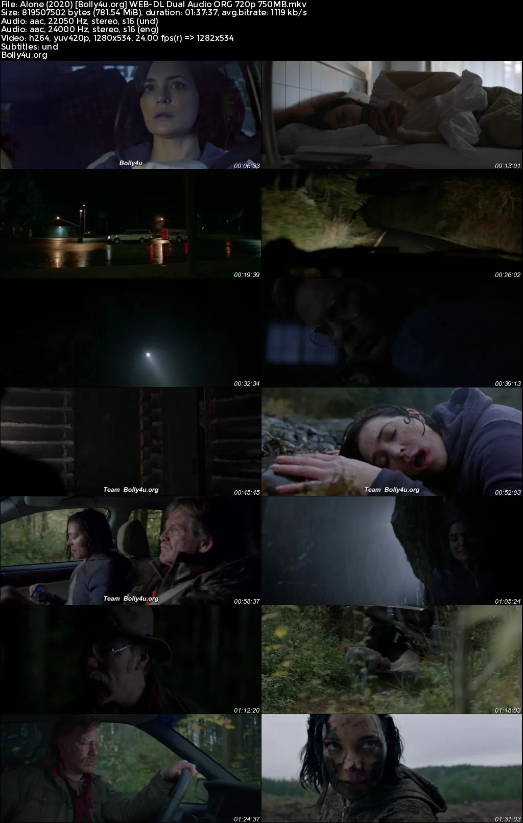 Alone 2020 WEB-DL Hindi Dual Audio ORG Full Movie Download 1080p  720p  480p
