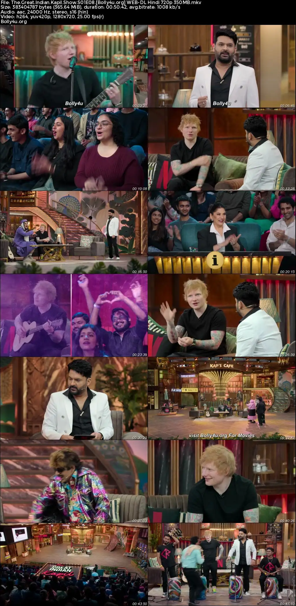The Great Indian Kapil Show WEB-DL 18 May 720p 480p Download