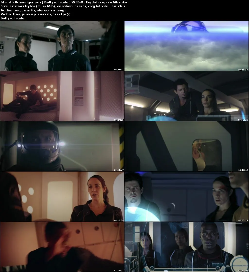 5th Passenger 2018 WEB-DL 250Mb Full English Movie Download 480p