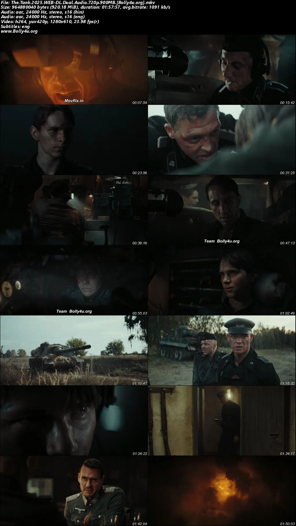 The Tank 2025 WEB-DL Hindi Dual Audio ORG Full Movie Download 1080p  720p  480p