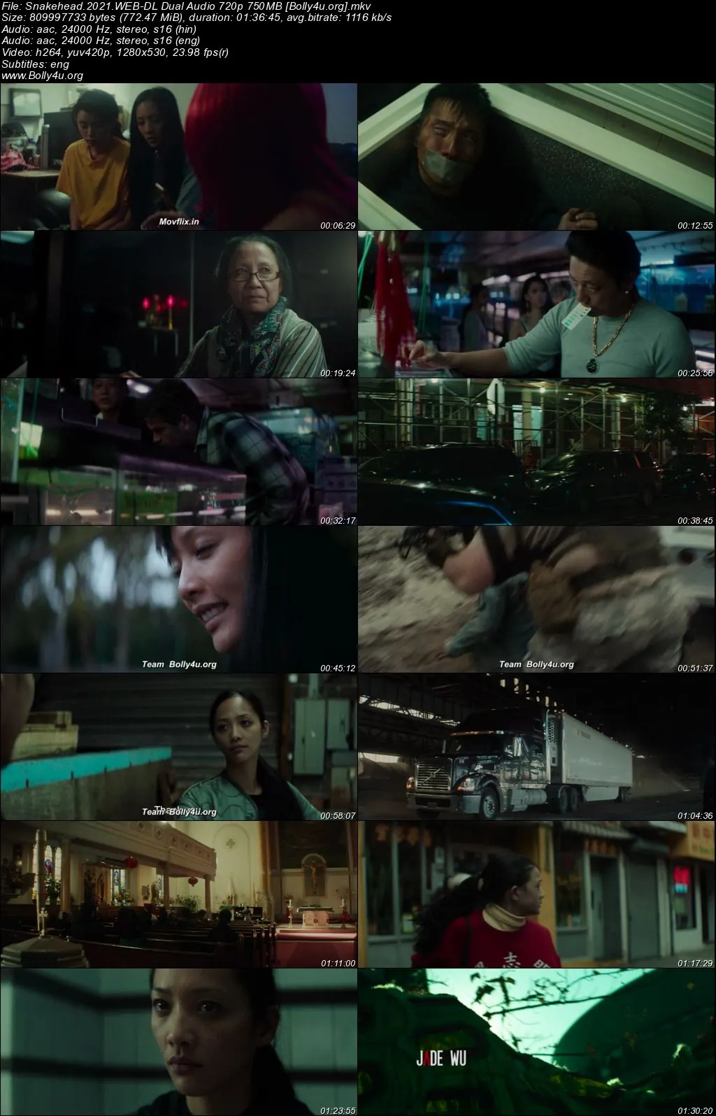 Snakehead 2021 WEB-DL Hindi Dual Audio ORG Full Movie Download 1080p  720p  480p