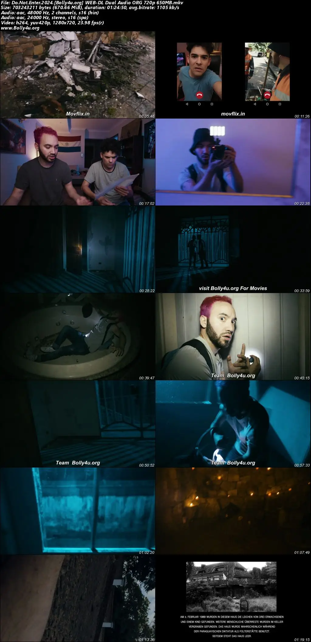 Do Not Enter 2024 WEB-DL Hindi Dual Audio ORG Full Movie Download 1080p  720p  480p