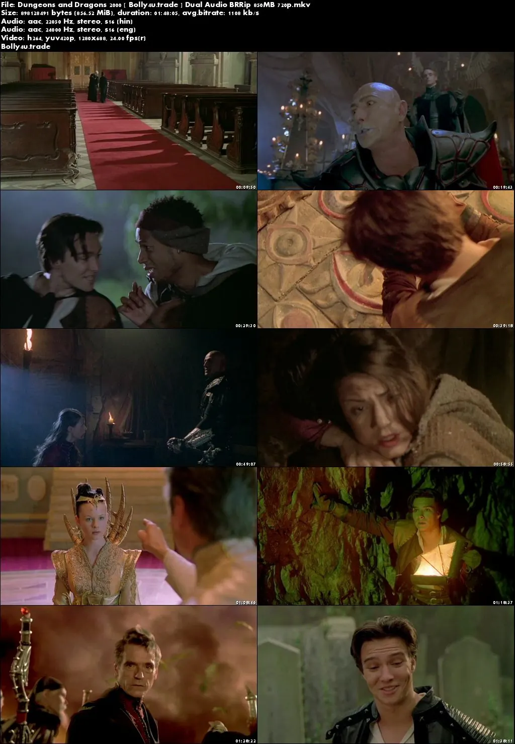 Dungeons and Dragons 2000 BRRip 850Mb Hindi Dual Audio 720p Download Dungeons and Dragons 2000 BRRip 850Mb Hindi Dual Audio 720p Download