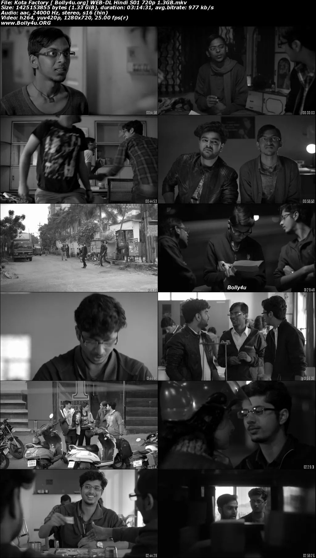 Kota Factory 2019 WEB-DL 1.3Gb Hindi S01 Download 720p