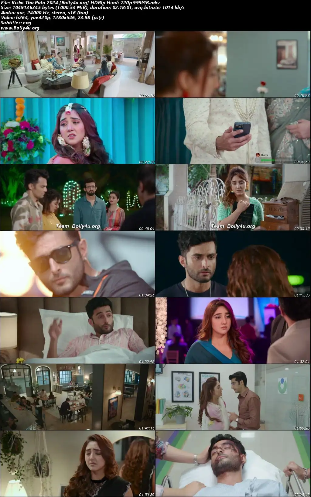 Kisko Tha Pata 2024 HDRip Hindi Full Movie Download 1080p  720p  480p
