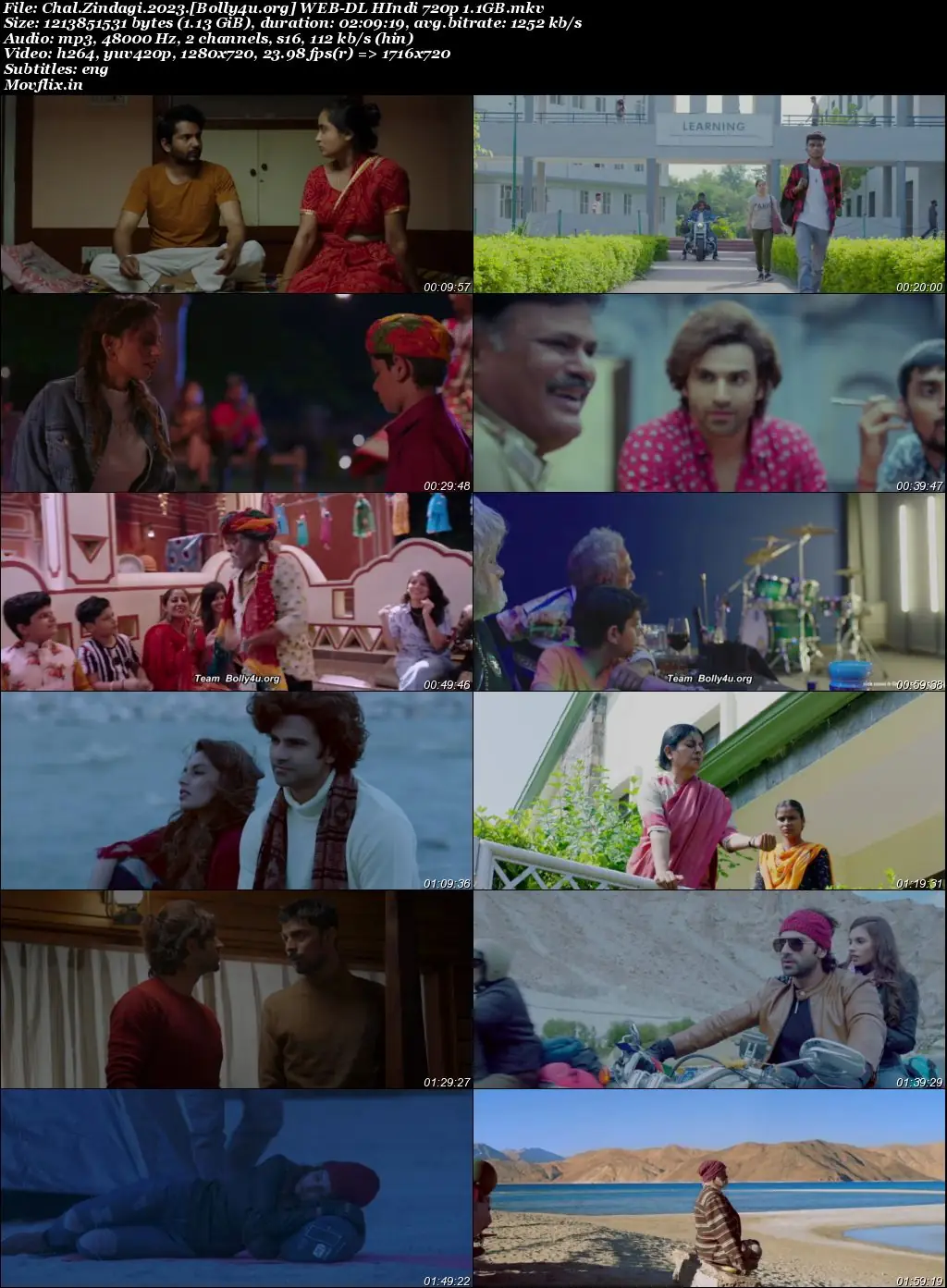 Chal Zindagi 2023 WEB-DL Hindi Full Movie Download 1080p  720p  480p