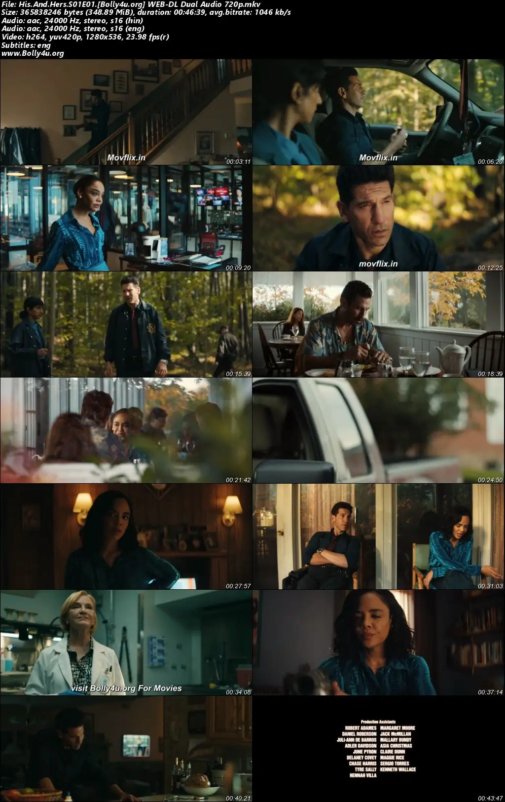 His And Hers 2026 WEB-DL Hindi Dual Audio ORG S01 Complete Download 720p  480p