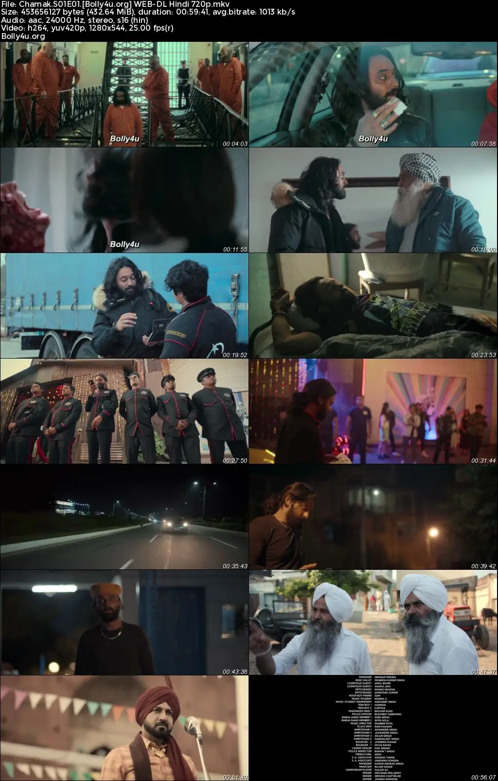 Chamak 2023 WEB-DL Hindi S01 Complete Download 720p  480p