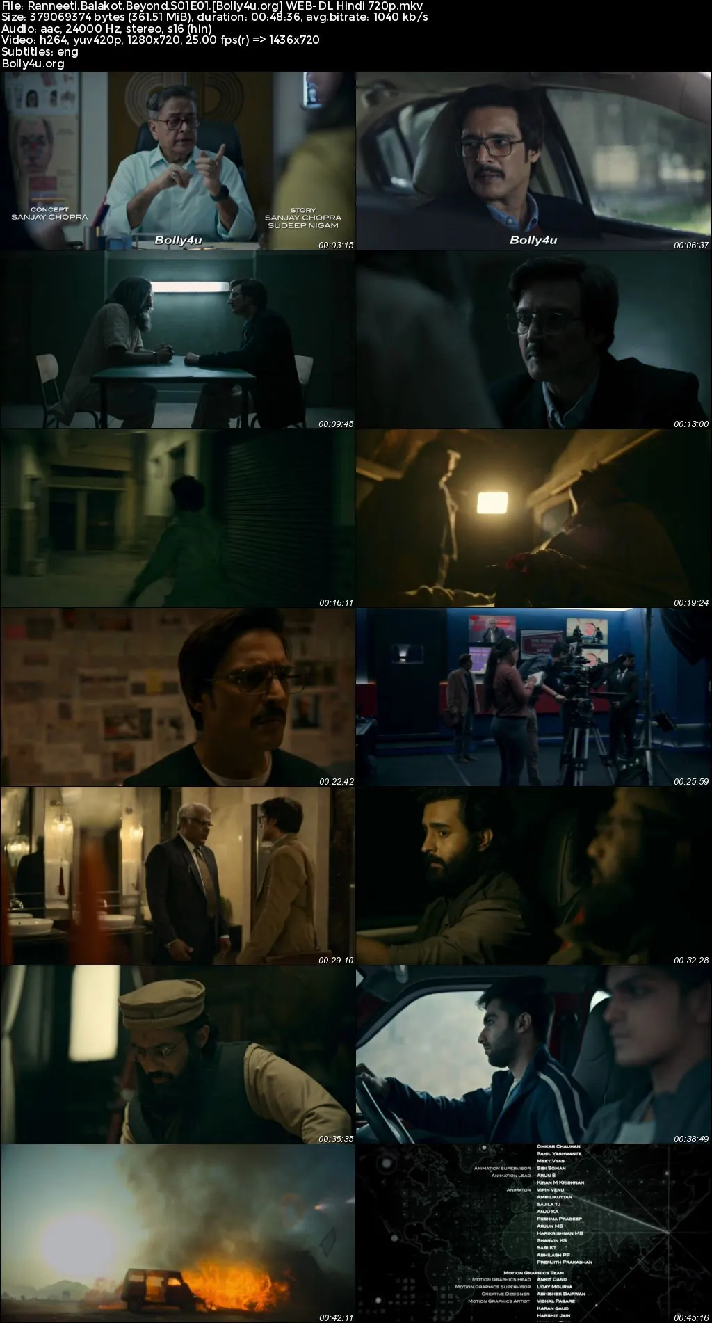 Ranneeti Balakot Beyond 2024 WEB-DL Hindi S01 Complete Download 720p  480p