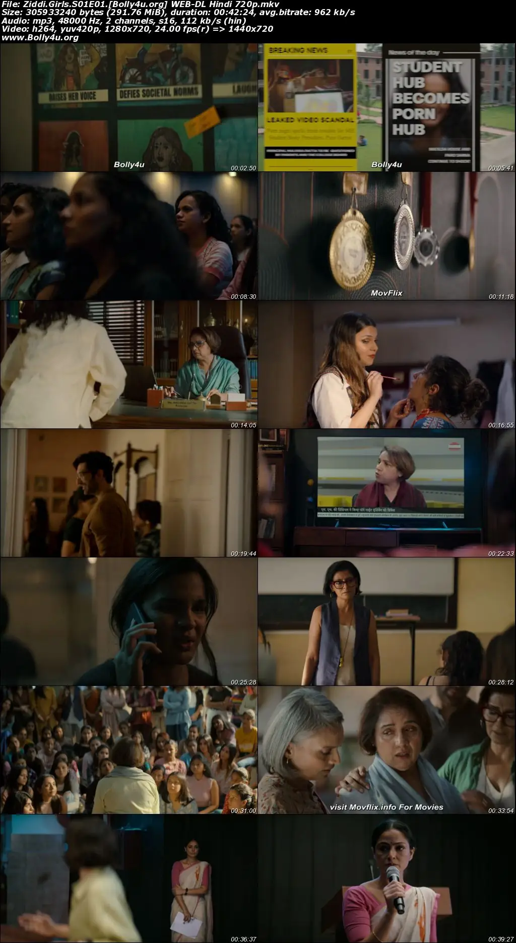 Ziddi Girls 2025 WEB-DL Hindi S01 Complete Download 720p  480p