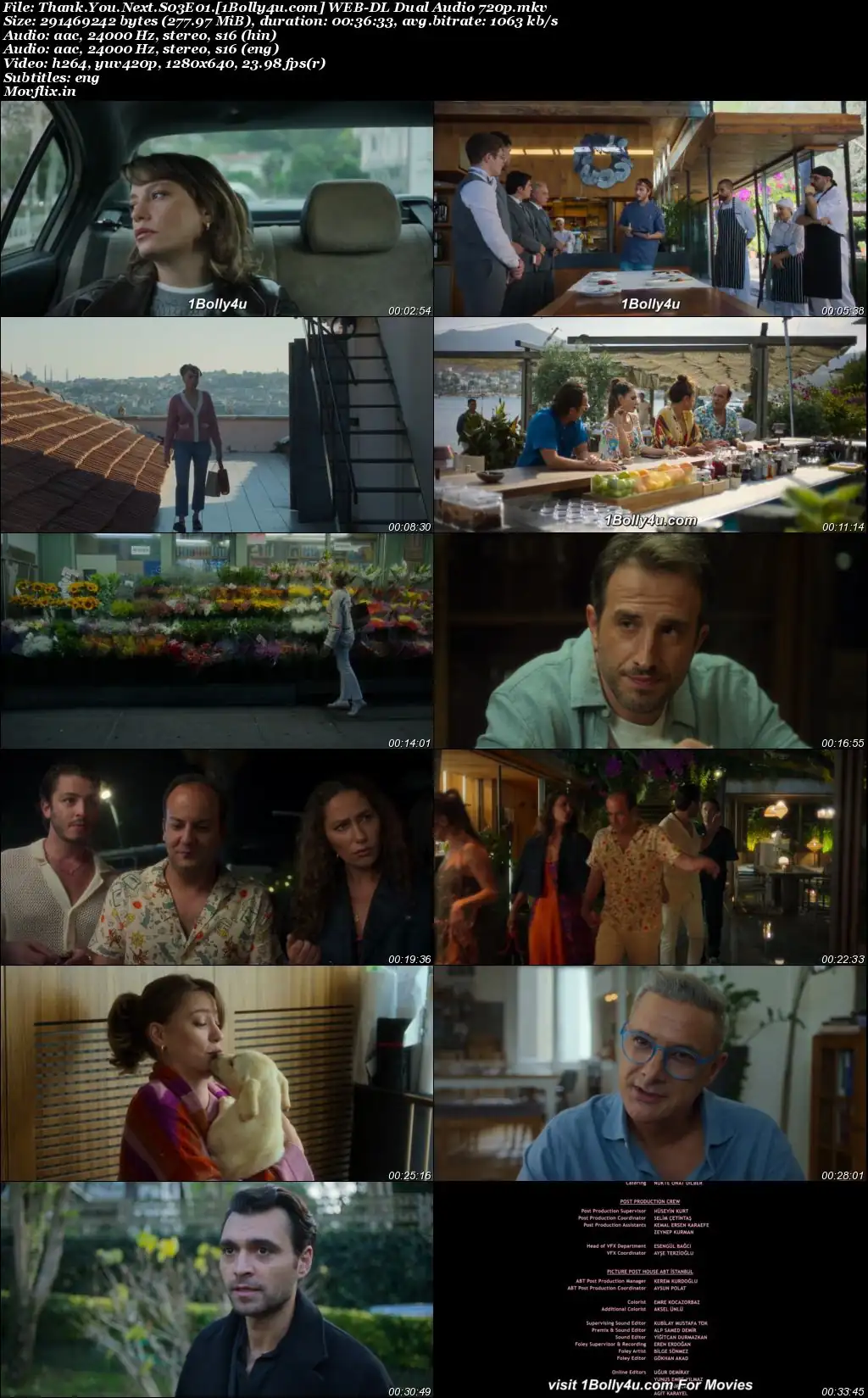 Thank You Next 2026 WEB-DL Hindi Dual Audio ORG S03 Complete Download 720p  480p