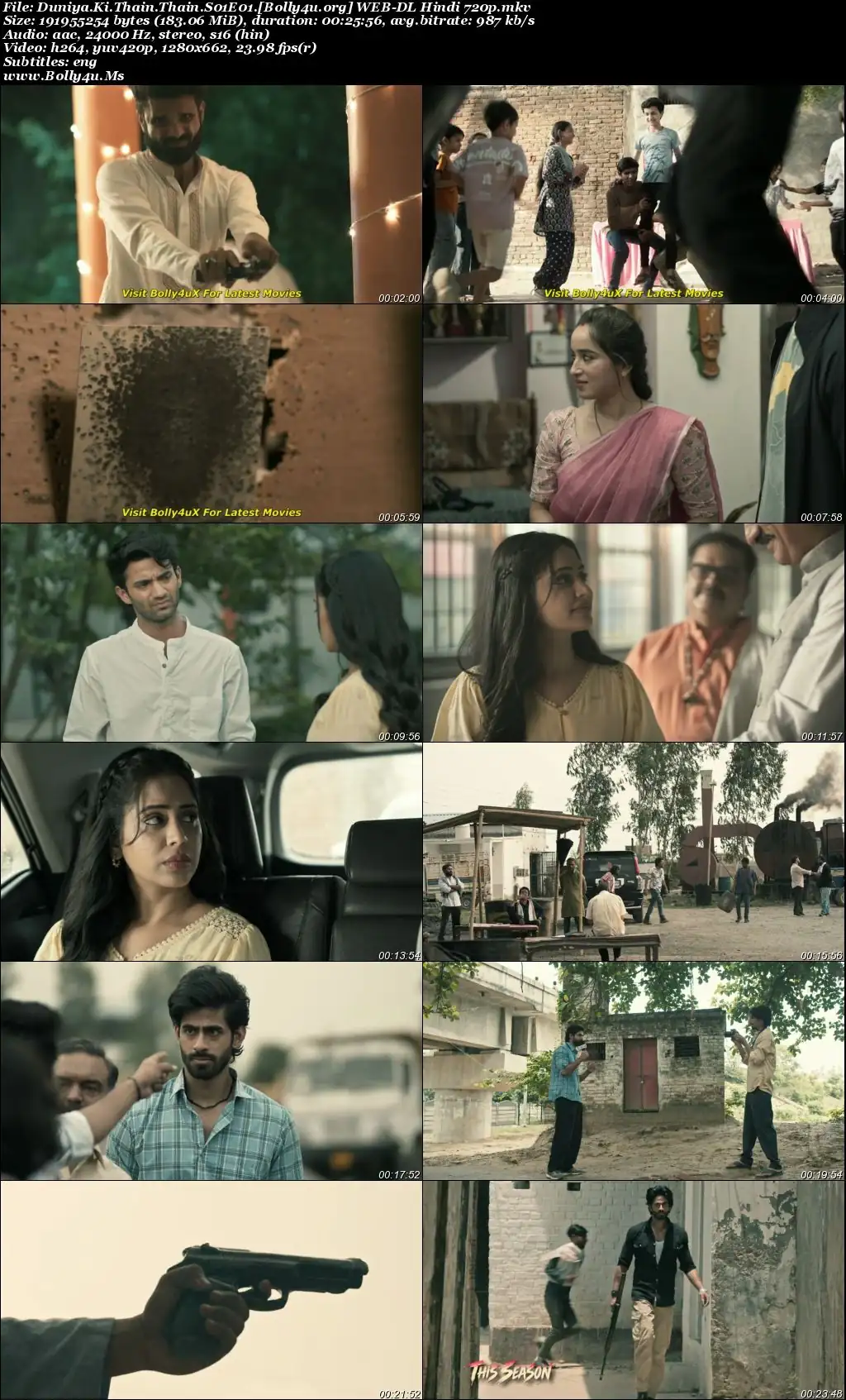 Duniya Ki Thain Thain 2026 WEB-DL Hindi S01 Complete Download 720p  480p