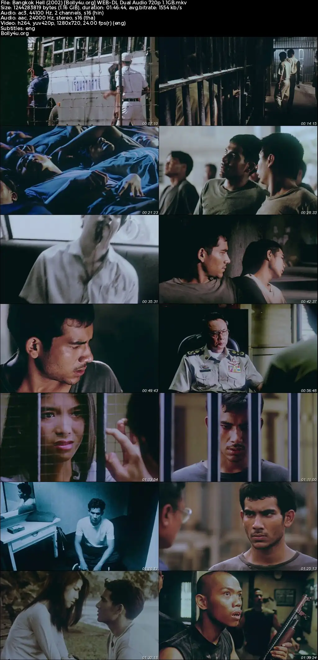 Bangkok Hell 2002 WEB-DL Hindi Dual Audio Full Movie Download 720p  480p