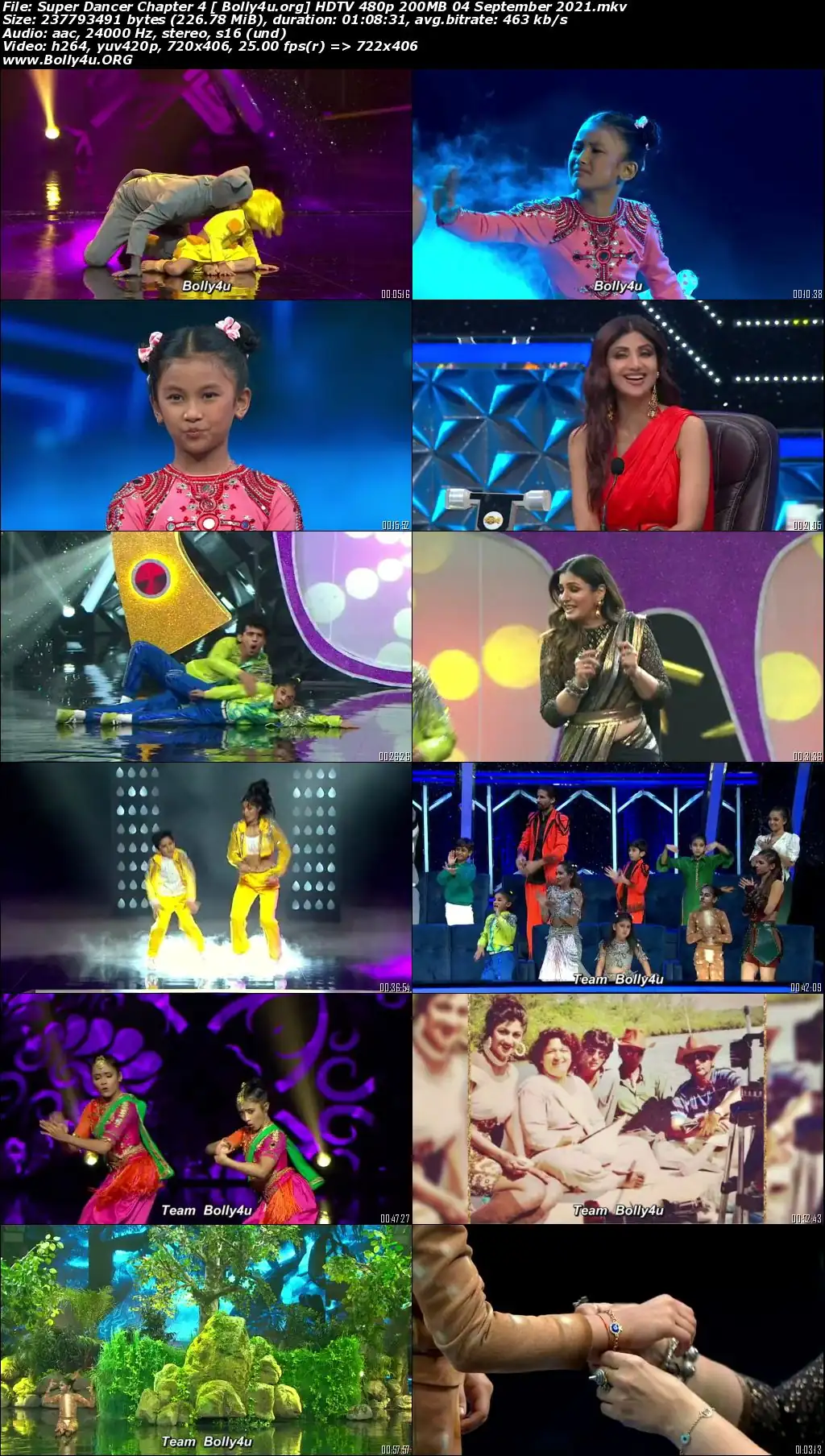 Super Dancer Chapter 4 HDTV 480p 200MB 04 September 2021 Download Super Dancer Chapter 4 HDTV 480p 200MB 04 September 2021 Download