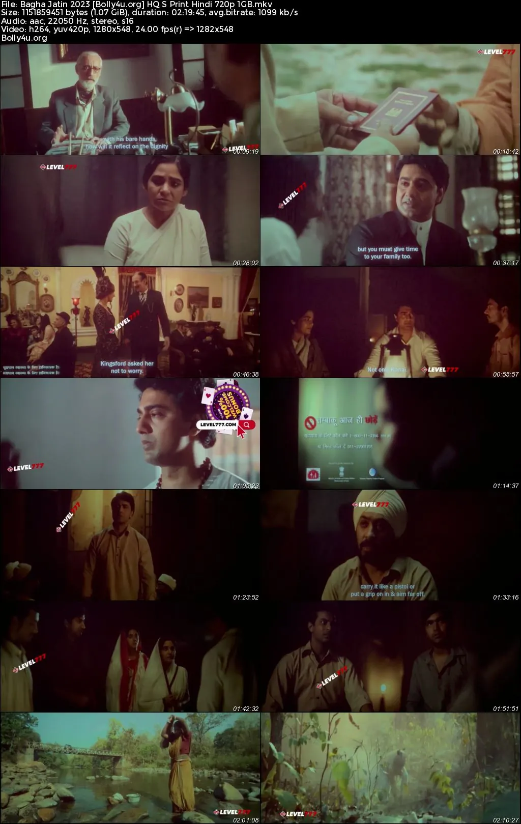 Bagha Jatin 2023 HQ S Print Hindi Full Movie Download 1080p  720p  480p