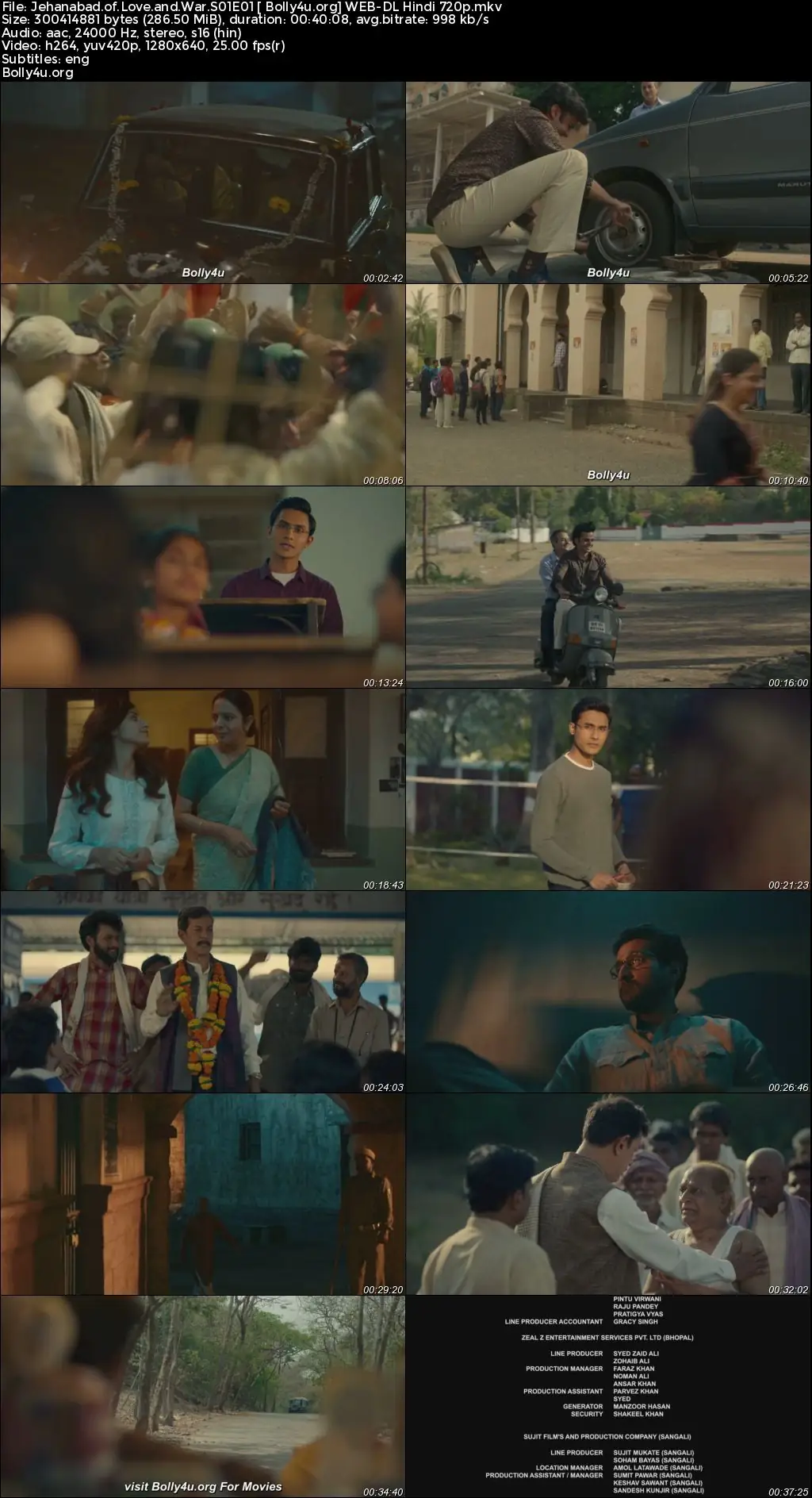 Jehanabad of Love and War 2023 WEB-DL Hindi S01 Complete Download 720p  480p
