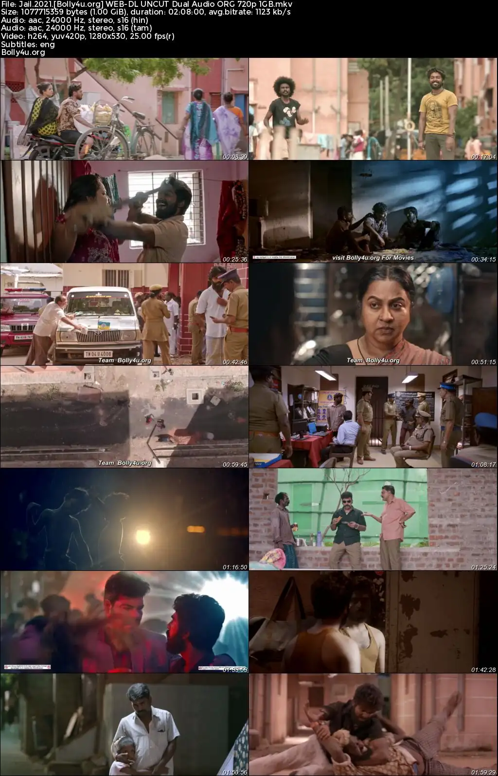 Jail 2021 WEB-DL UNCUT Hindi Dual Audio ORG Full Movie Download 1080p  720p  480p