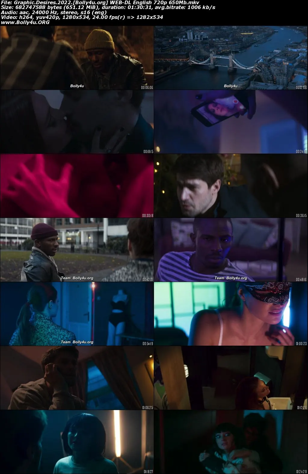  Graphic Desires 2022 WEB-DL English Full Movie Download 720p  480p