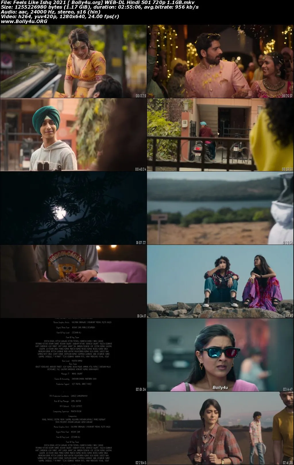 Feels Like Ishq 2021 WEB-DL 500MB Hindi S01 Download 480p