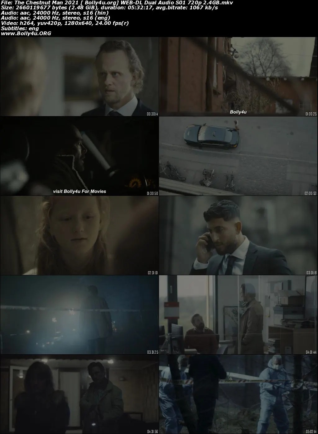 The Chestnut Man 2021 WEB-DL 1GB Hindi Dual Audio S01 480p Download