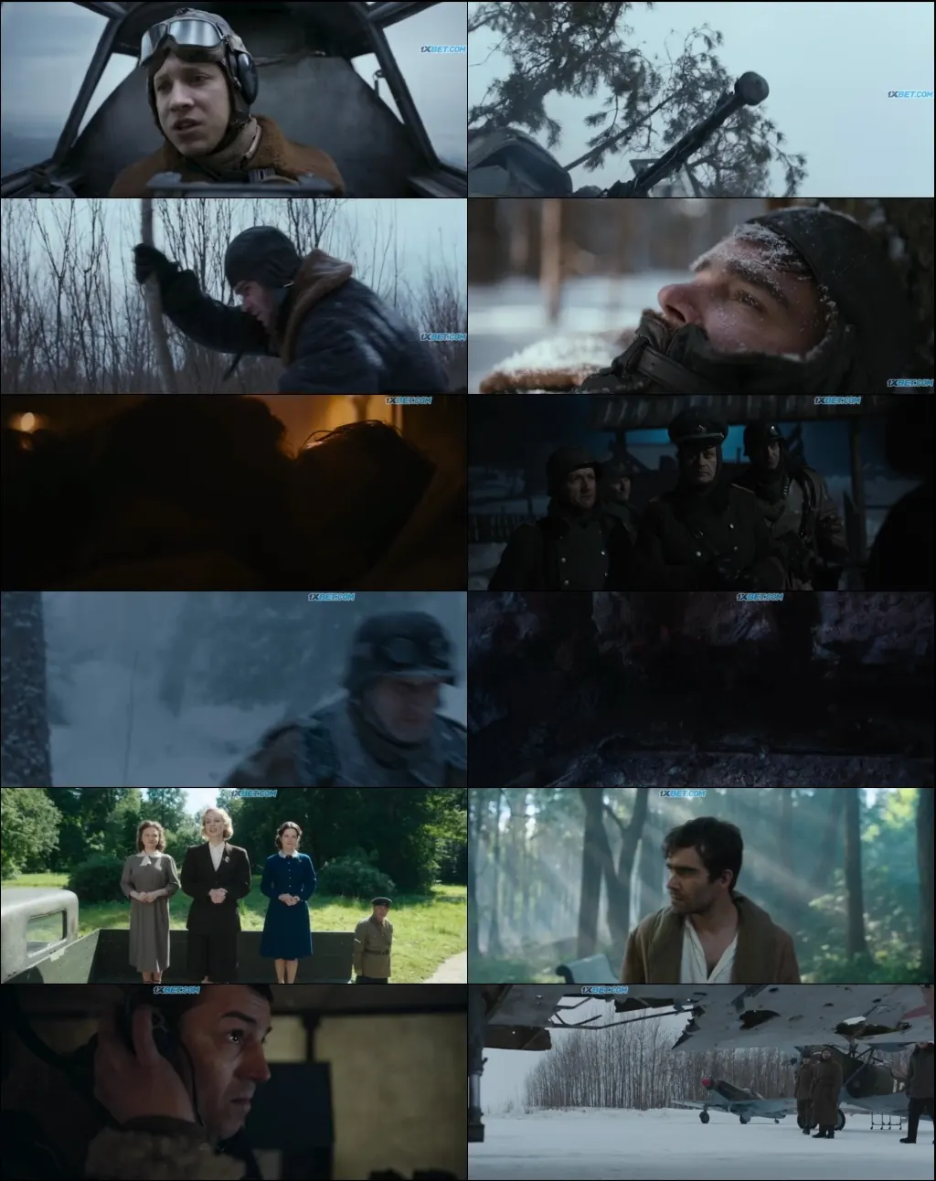 The Pilot A Battle for Survival 2021 WEB-HD 750MB Tamil (Voice Over) Dual Audio 720p Download