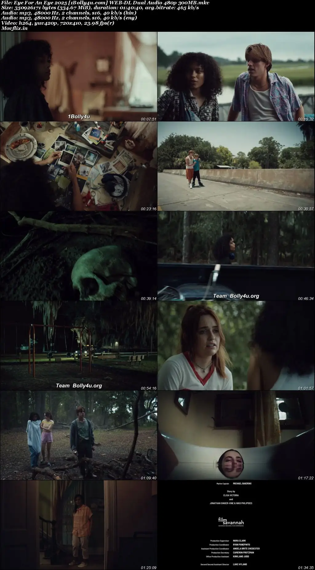 Eye For An Eye 2025 WEB-DL Hindi Dual Audio ORG Full Movie Download 1080p  720p  480p