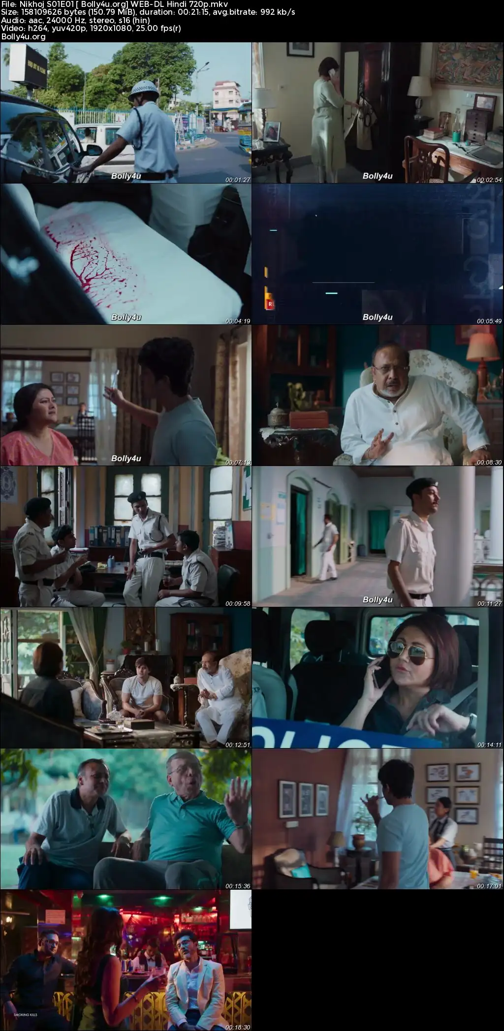 Nikhoj 2023 WEB-DL Hindi S01 Complete Download 720p  480p
