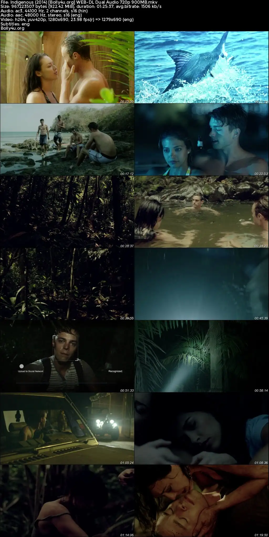 Indigenous 2014 WEB-DL Hindi Dual Audio Full Movie Download 720p  480p